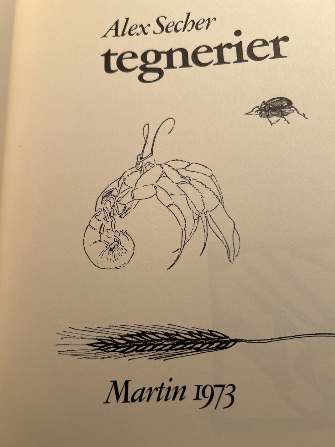Tegnerier af Alex Secher